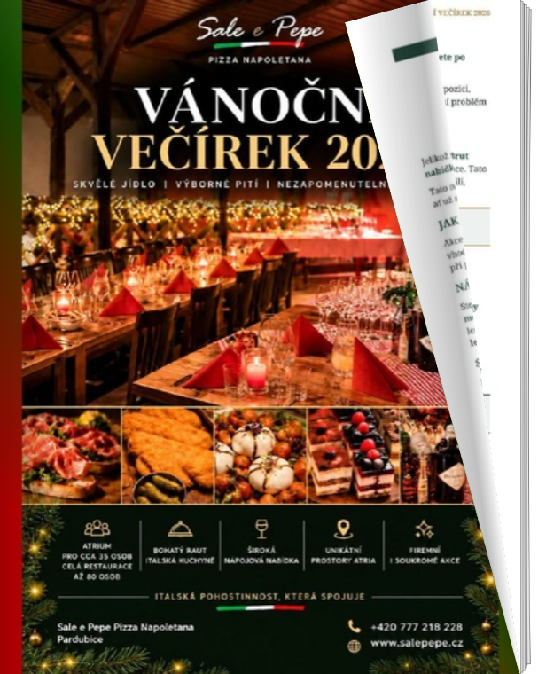Vánoční večírek 2026 – Sale e Pepe